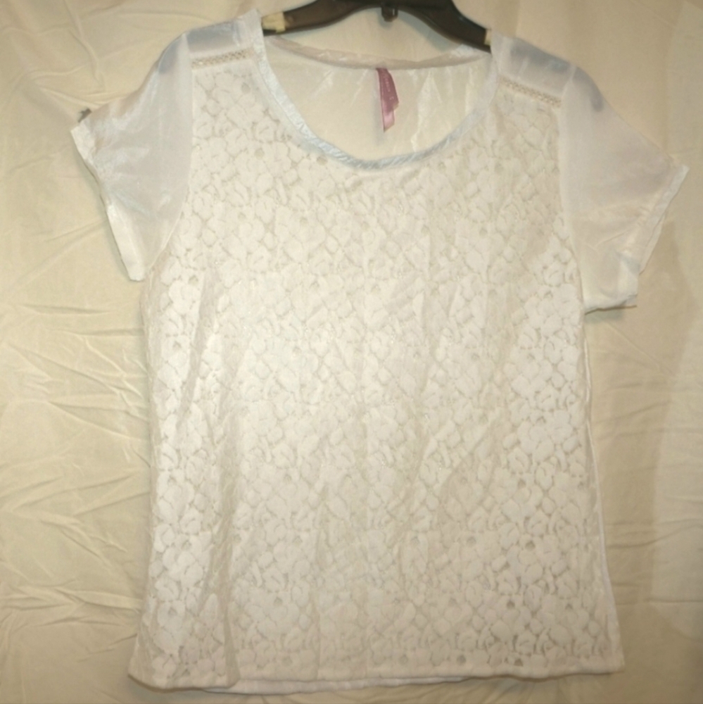 Ruby Ribbon white Cami Top‎ - Picture 3 of 10